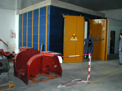 Bunker Radiografico/Gammagrafico (IRIDIO 192)