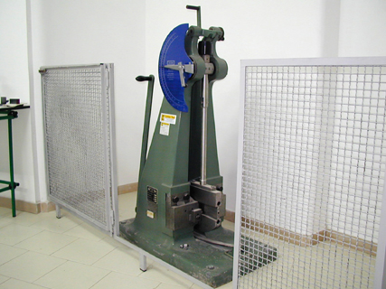 Pendolo Charpy GALDABINI