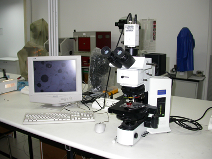 Microscopio OLYMPUS BX51